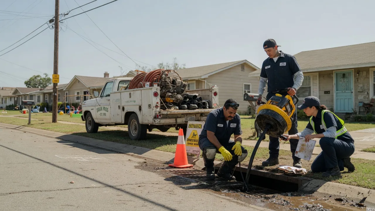 Drain Cleaning in O Kean, AR near me